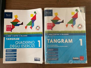 TANGRAM 1 + QUADERNO DEGLI ESERCIZI 1