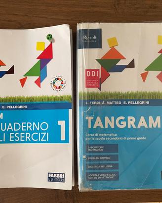 TANGRAM 1 + QUADERNO DEGLI ESERCIZI 1