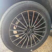 cerchi in lega raggio 16 gomme