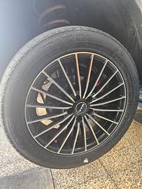 cerchi in lega raggio 16 gomme