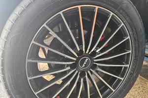 cerchi in lega raggio 16 gomme