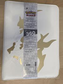 NEW Pokemon Arceus Ultra Pro Binder 9 Pockets