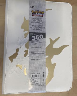 NEW Pokemon Arceus Ultra Pro Binder 9 Pockets