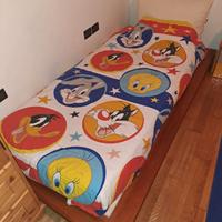 Letto singolo Montessori