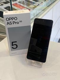 Oppo A5 pro 5g  256 Gb  Black brown  Grado A