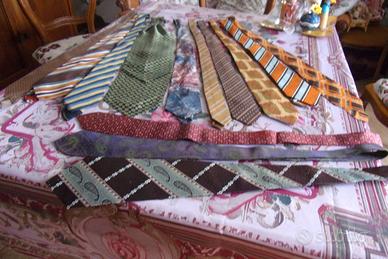 Set cravatte uomo classiche fantasie assortite