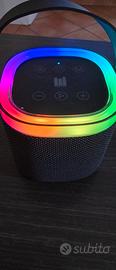 Cassa luminosa Bluetooth 