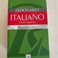 Dizionario lingua italiana Rusconi