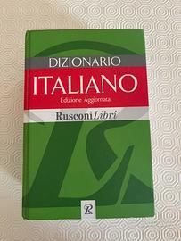 Dizionario lingua italiana Rusconi