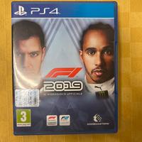 F1 2019 ps4