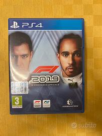 F1 2019 ps4