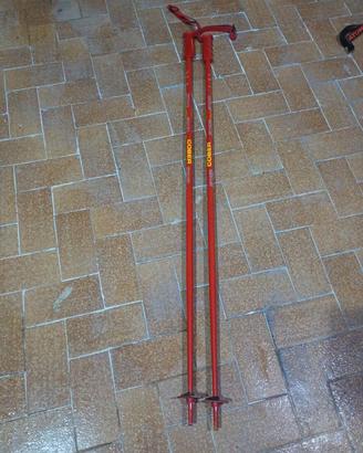 Bastoncini da sci, nordic walking, marca Cober..
