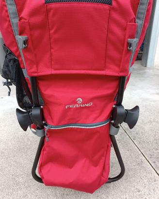 Zaino montagna porta bambini 