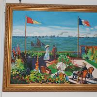 Olio su tela ,copia del quadro di Monet