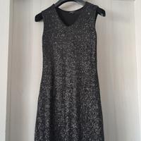 vestito con paillettes