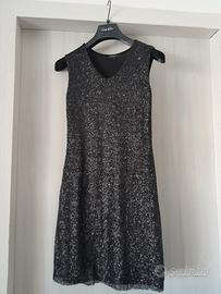 vestito con paillettes