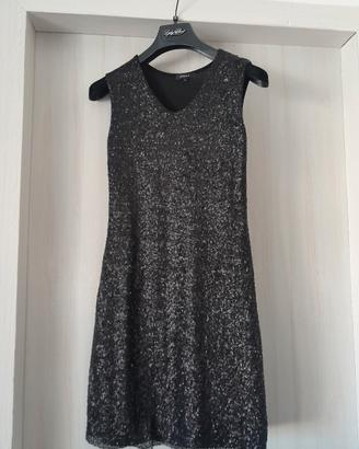 vestito con paillettes