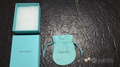 Collana Tiffany argento
