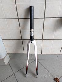 Forcella in Carbonio bici da corsa