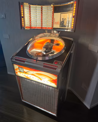 Juke box Ami Continental 2 - 1960