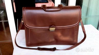 BORSA/VALIGETTA 24 ORE IN PELLE