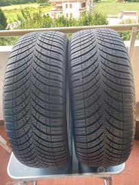 2 pneumatici goodyear 195/55R16 91H 4 stagioni