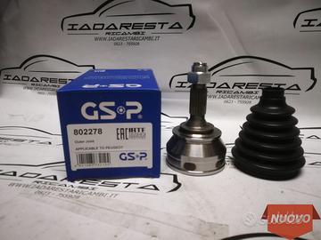 Giunto Ruota C3 - C4 Cactus - DS3 - 208 9801048580