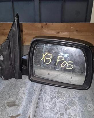 Specchio - Specchietto Destro Per Bmw X3 E83 2005