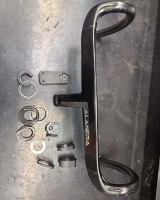 Manubrio integrato Deda alanera