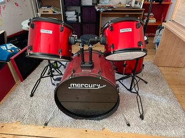 Batteria acustica MERCURY