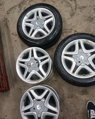 Cerchi alfa romeo 164 r16 momo
