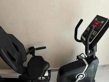 Cyclette Toorx BRX R 9000 rencumbant