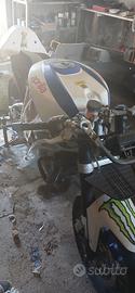 Aprilia Rs 125 per progetto pista