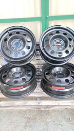 cerchi in ferro 5x112 x 15''