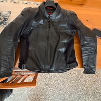 Giubbotto Dainese in pelle racing 3