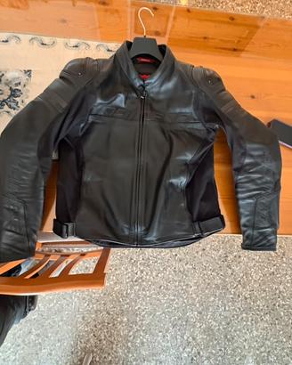 Giubbotto Dainese in pelle racing 3