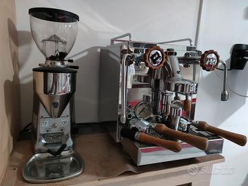 Rocket espresso - R58 e Macinacaffè 