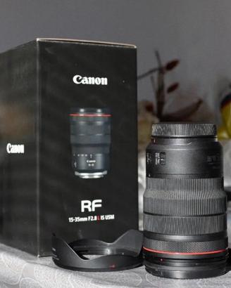 Canon RF 15-35 F2.8