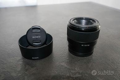 Sony FE 50mm f/1.8