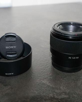 Sony FE 50mm f/1.8