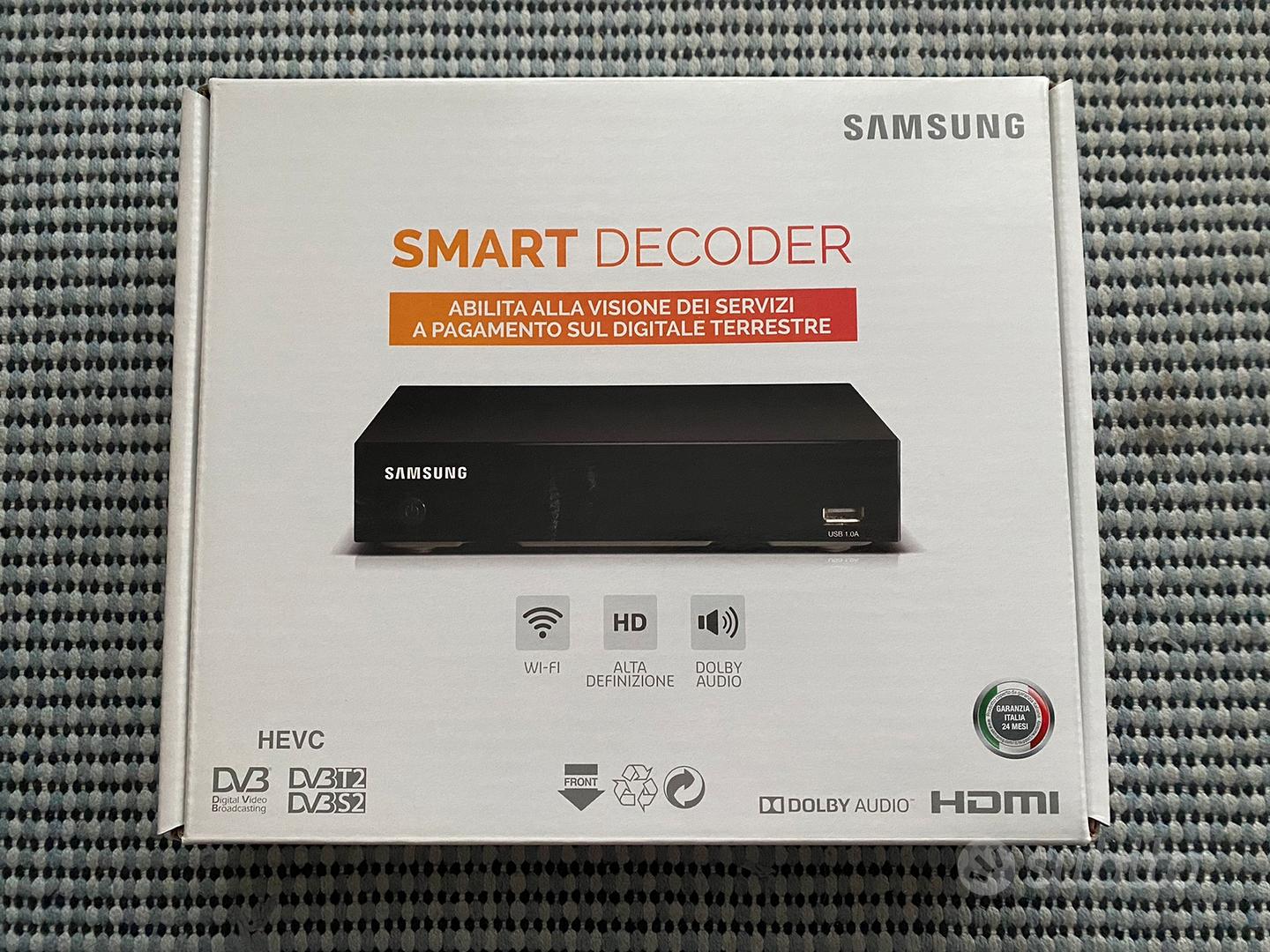 Samsung Smart decoder - Audio/Video In vendita a Milano