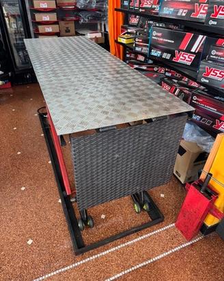 Ponte sollevatore moto