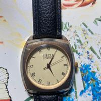 Siecle cortina orologio vintage al quarzo