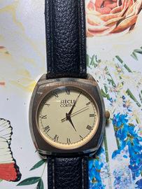 Siecle cortina orologio vintage al quarzo