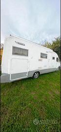 Motorhome Mobilvetta Euro yacht 190 LX