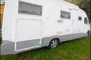 Motorhome Mobilvetta Euro yacht 190 LX
