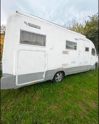 Motorhome Mobilvetta Euro yacht 190 LX