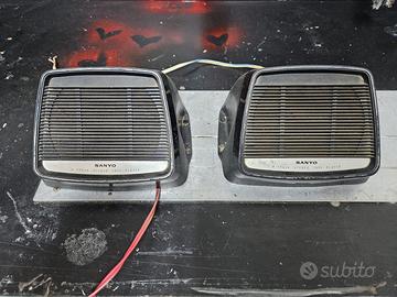 altoparlanti sanyo vintage