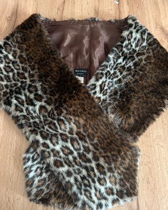 Stola max&co. maculata sciarpa