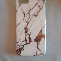 Cover iPhone SE 2022 marmo oro bianco